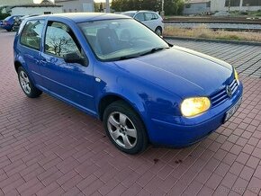 Prodám VW golf IV 1.9 TDI 66kw