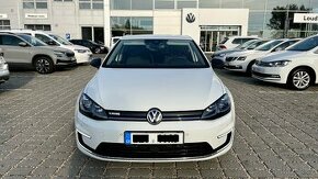 Volkswagen E-golf 100kw, Výhřev, Virtual, LED, NAVI, CCS