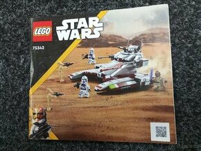 Lego StarWars manual 75342 z roku 2022