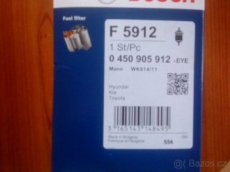Palivový filtr Bosch F5912