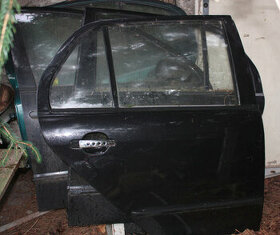 Škoda Fabia r.v. 2003, dveře, černá metalíza, okna na kličku