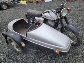 Jawa 350/634 + sidecar Velorex 562