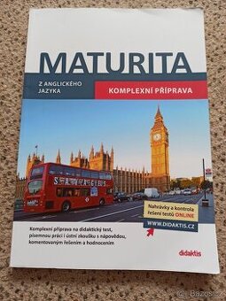 Maturita z AJ komplexní příprava