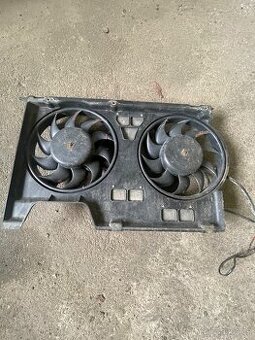 Audi 80 B4 1,9 TDI Sahara ventilátory větráky chlazení motor