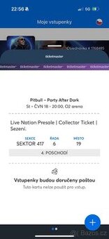 Pittbul - O2 - Praha - Party After Dark