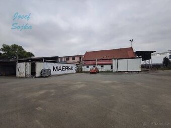 Komerční arál s 2 FVE, Tištín, 10829m2