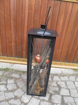 KOVOVÁ LAMPA