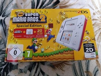 Nintendo 2DS New Super Mario Bros. 2 + Hra