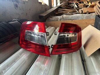 Škoda octavia3 před facelift zadní světla
