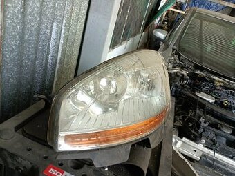 PŘEDNÍ SVĚTLO levé, CITROEN C4 grand Picasso