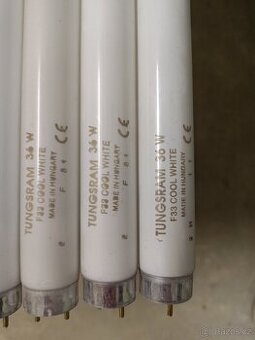 Zářivky Tungsram 36W F33 cool white