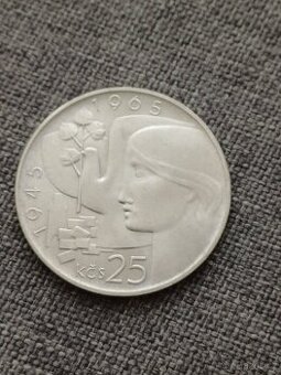 25 kčs 1965 - 1