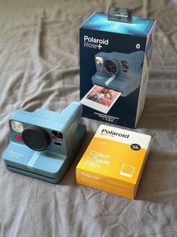 Polaroid Now + a Color i-type film
