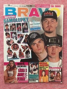 Bravo 25/1993 - komplet.