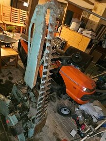 Listova sekacka za malotraktor - 1