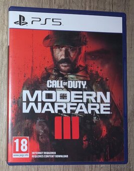 Prodávám hry na PS4 a PS5