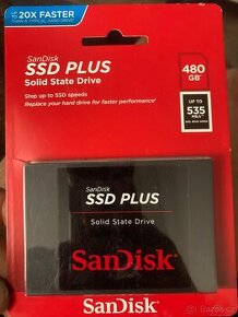 Sandisk Ssd plus 480gb