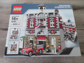 LEGO Modular 10197 Fire Brigade