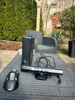 Xbox 360 + 2x ovladač + Kinect + hry - 1