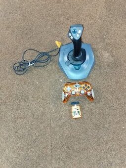 Digitální 3D joystickovy ovladač Logitech Wingman extrem