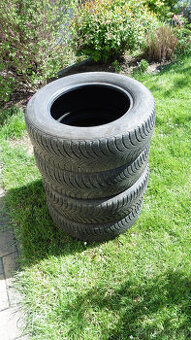 zimní pneu NEXEN 195/65 r15  4ks-dobrý vzorek