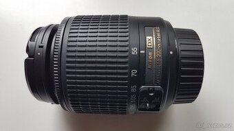Objektiv Nikon DX Nikkor 55-200 mm na zrcadlovku Nikon D3100