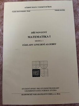 Skriptá - Fakulta stavebná, VUT - 1
