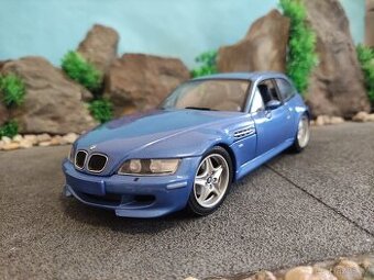 prodám model 1:18 BMW Z3 M coupe - 1