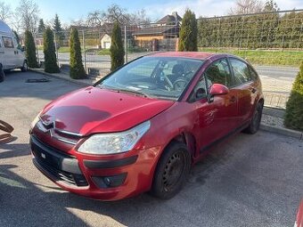 Citroen C4 - bez motoru