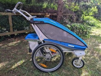 Prodám sportovní kočár CHARIOT CTS CX1 – špičkový ko - 1