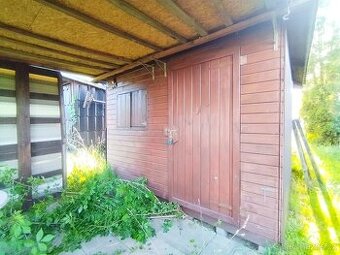 Prodej 2. zahrady,s chatkou,Ostrava Michálkovice,ul.Vrublova
