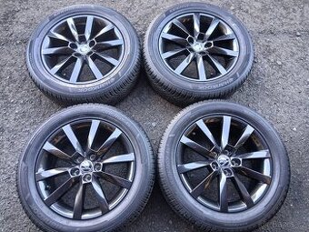 Sada Orig ALU kol Škoda 205/55R16 zimní