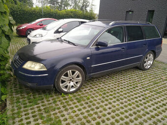 Vw passat V6 b5.5 2.5tdi 132kw + chip , rok 2003, 460 000km