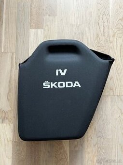 Enyaq - kapsa na nabíjecí kabely nová