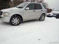 Mercedes ML 270 CDi 120kw r.v 03 Dovoz,manual 6G