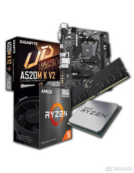 koupím set ryzen + deska + paměť