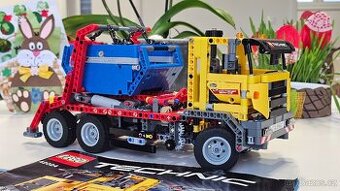 LEGO TECHNIC 42024 NÁKLADNÍ VŮZ S KONTEJNEREM