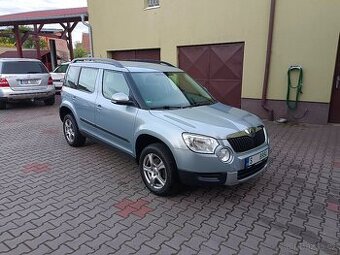 Škoda Yeti 2.0 Tdi 103 kW 4motion 4x4