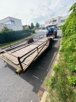 Platoňák na balíky sena, slámy - 1