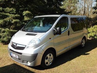 TRAFIC - OPEL VIVARO 2.0CDTI-115000KM-ČR-9MÍST-CEBIA-DPH