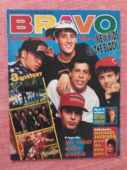 Bravo 2/1991 - komplet. Druhé vydané číslo.