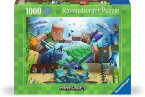 Puzzle - Ravensburger 120004219 Minecraft