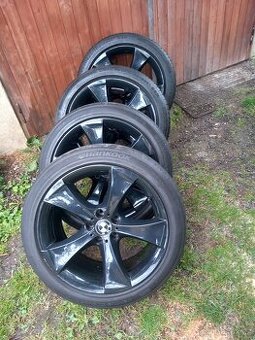 x6 e71 alu R20 letní pneu ///PEVNÁ CENA///