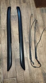 W 638, V220, Vito, Viano lišty oken, stěrače raminka