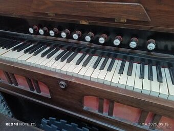 Harmonium - nefunkční