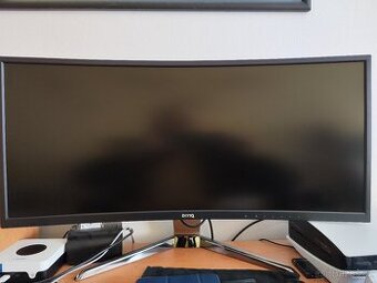 Prodám prohnutý LCD monitor BenQ XR 3501 úhlopříčka 35 palců