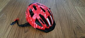 CRIVIT Dětská cyklistická helma s koncovým světlem vel.XS