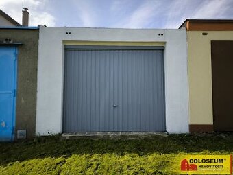 Svitávka, garáž, 20 m2, zděná, rekonstrukce – garáž