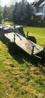 Robustní vozík za traktor - 1