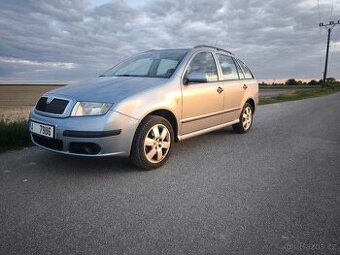 skoda fabia combi 2,0mpi 2006 rarita